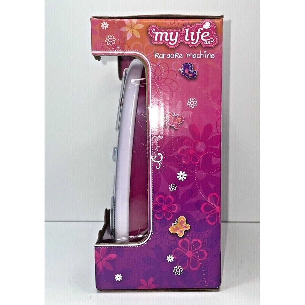 MY LIFE AS Karaoke Machine 18" Doll Accessories Bluetooth 4 Piece New in Pkg - Picture 3 of 5